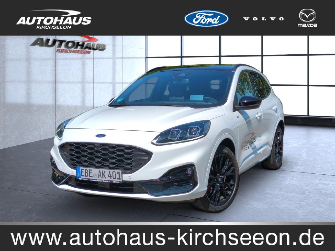 Ford Kuga 2.0 EcoBlue ST-Line X AWD - Samsaru's Car Outlet