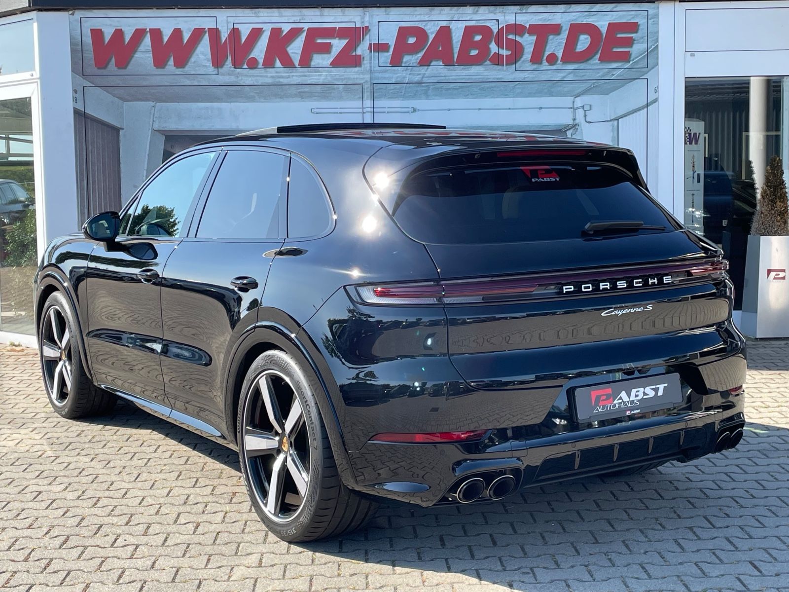 Porsche Cayenne S 4.0 V8 BOSE MATRIX PANO ACC HEAD-UP