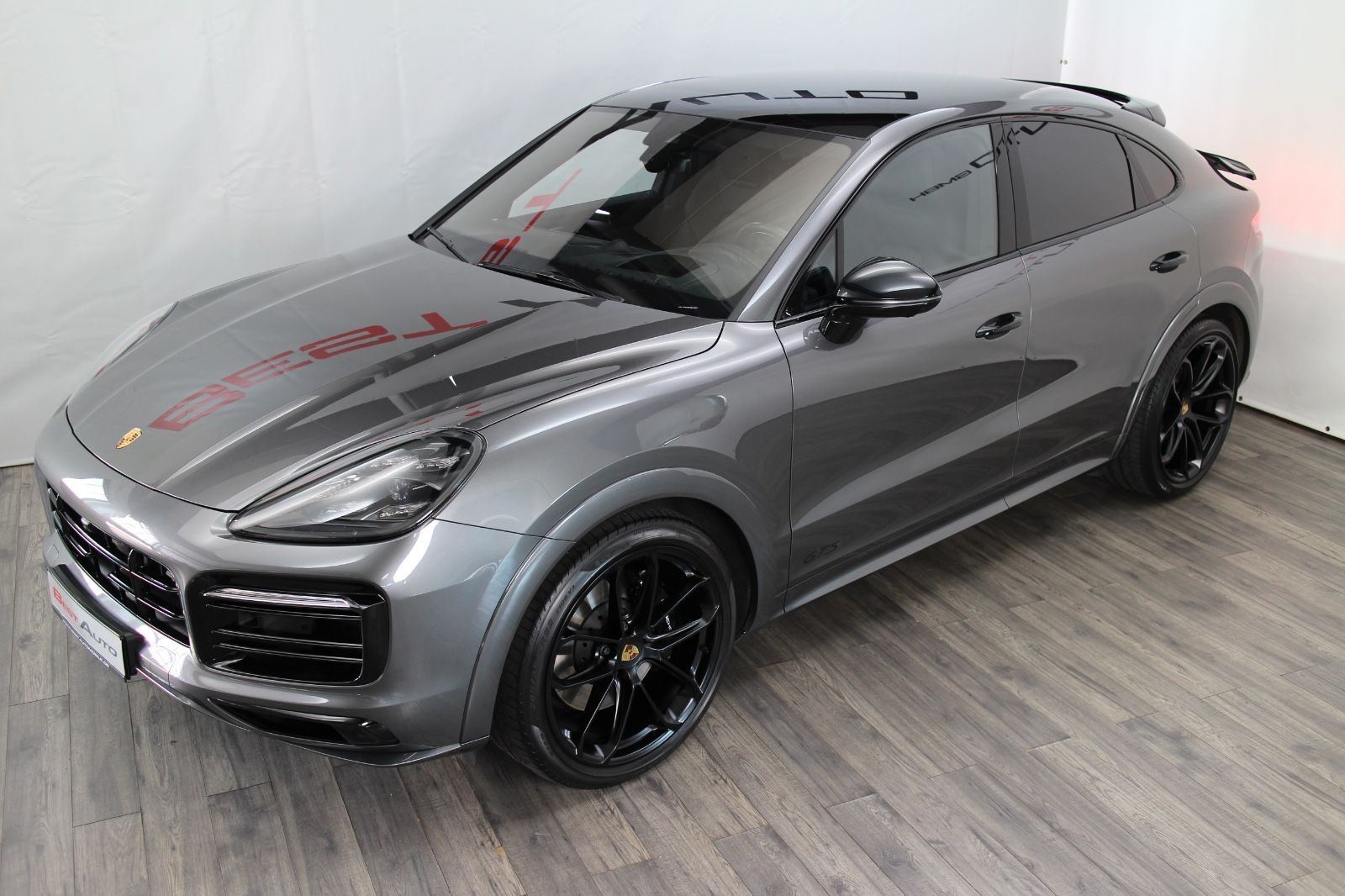 Porsche Cayenne Coupe GTS InnoDrive HeadUp Softclose