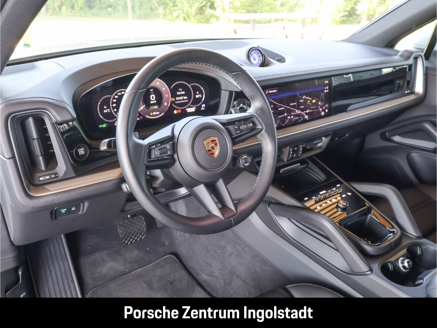 Porsche Cayenne E-Hybrid, Panorama, Luftfederung, Surrou