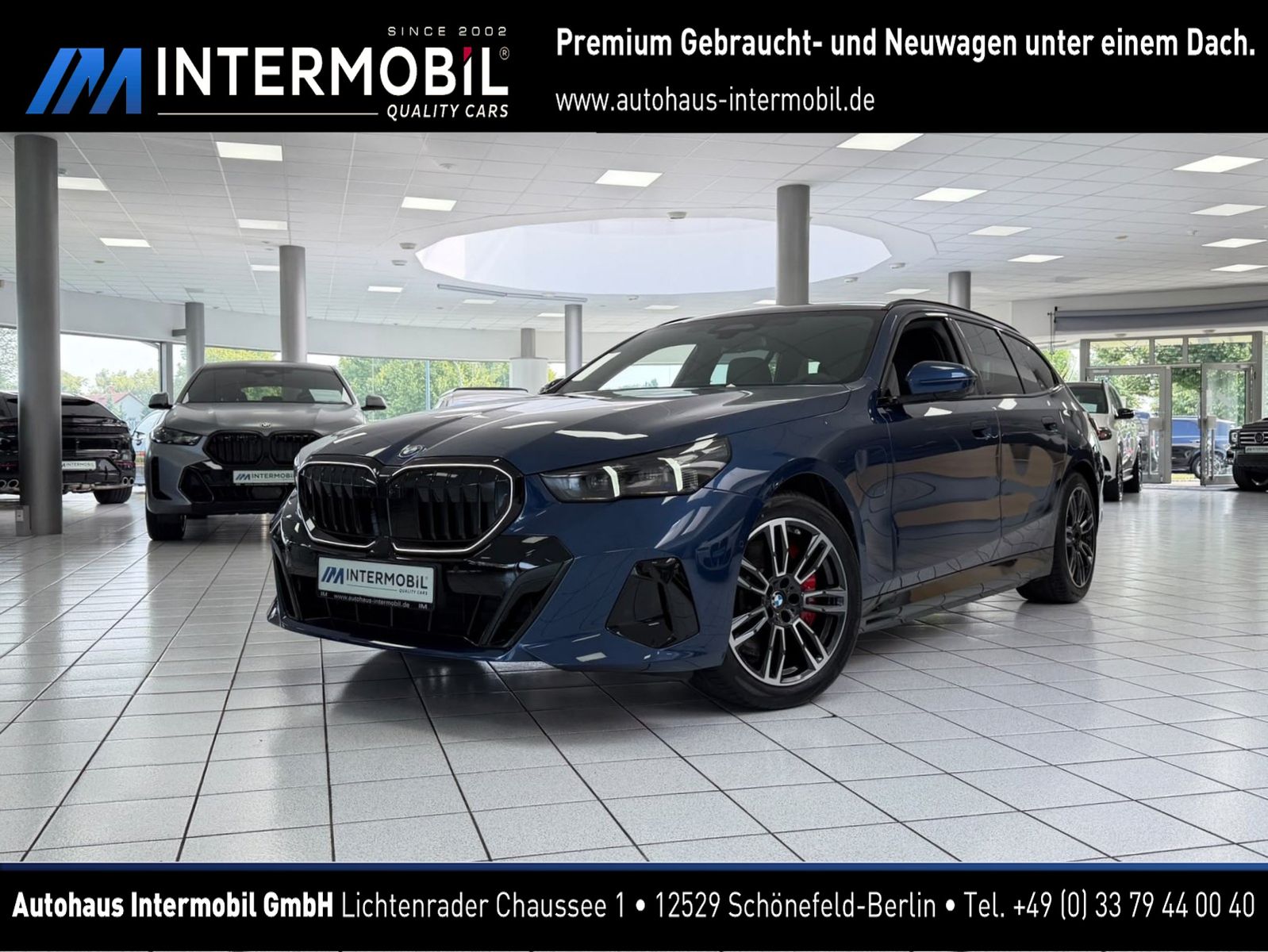 BMW 550 e xDrive M-Sport Pro PANO*ICONIC*B&W*AHK*360