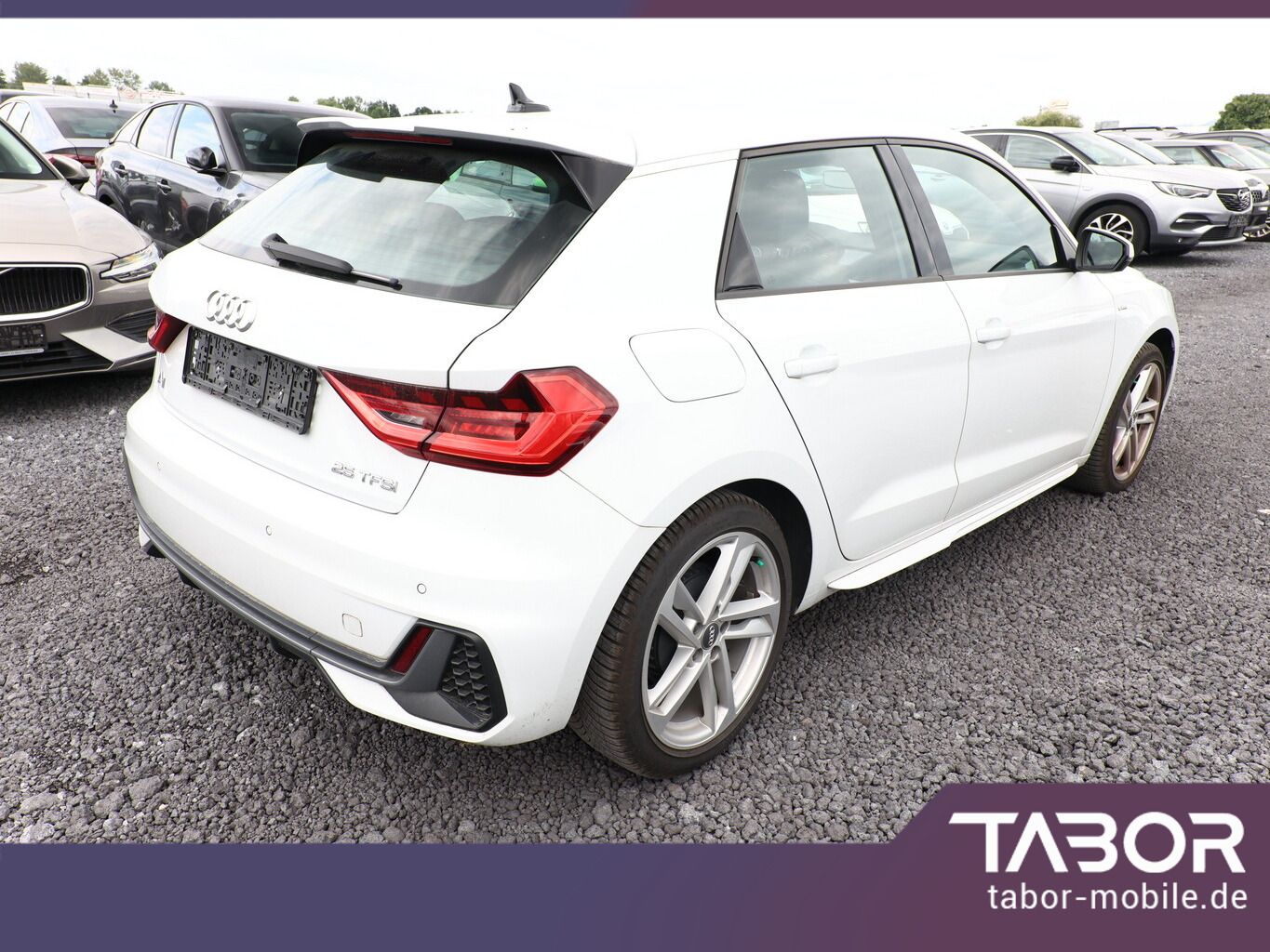 Audi A1 Sportback 25 TFSI S line - Samsaru's Car Outlet