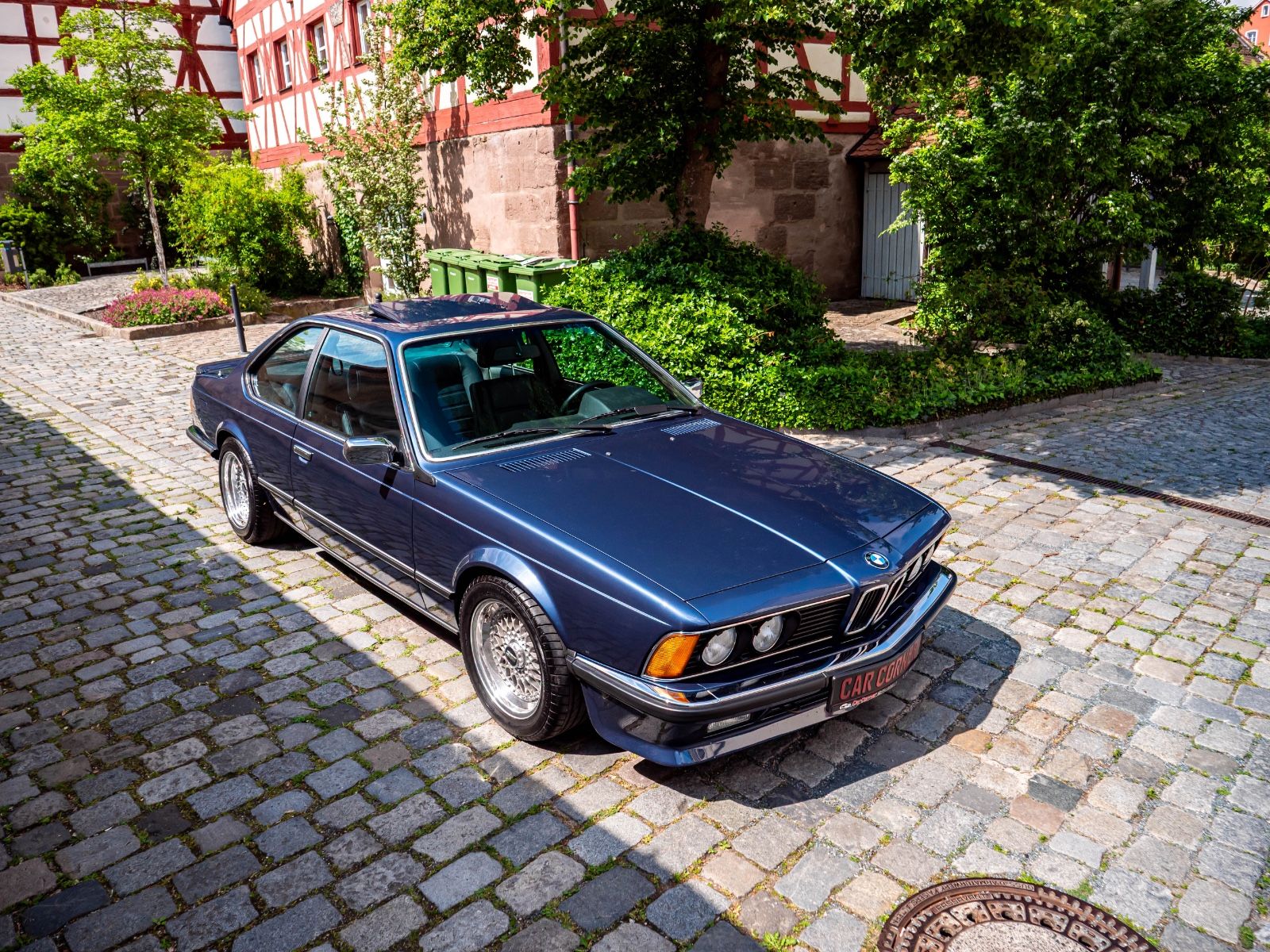BMW 635 CSI BBS 3-teilig Schalter / Schiebedach