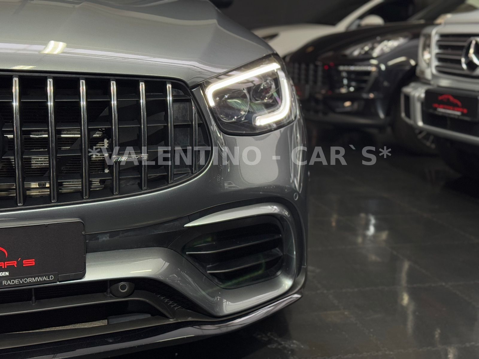 Mercedes-Benz GLC 63S AMG 4Matic+ - Samsaru's Car Outlet