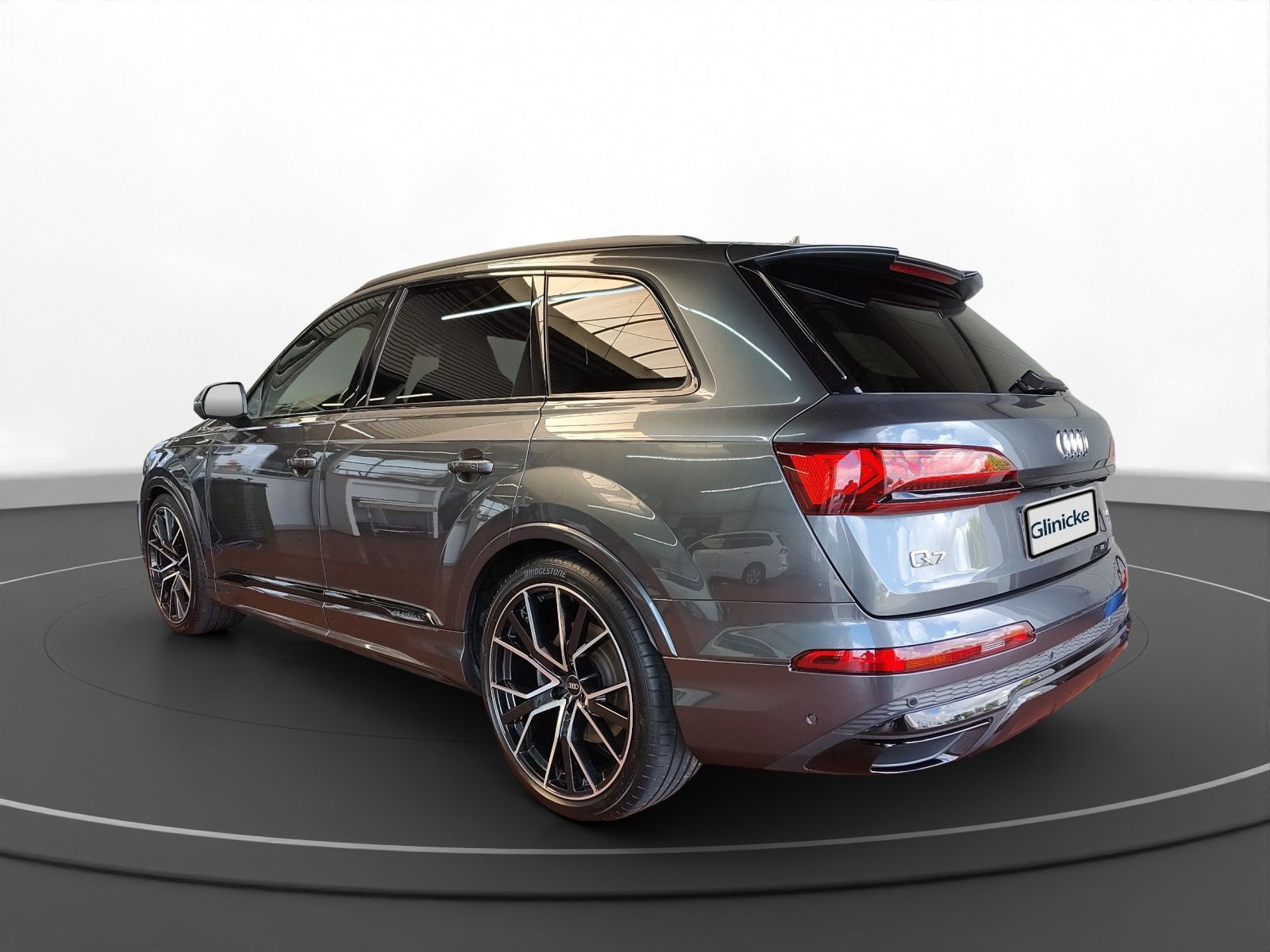 Audi Q7 55 3.0 V6 TFSI quattro S line 7 Sitzer Panora