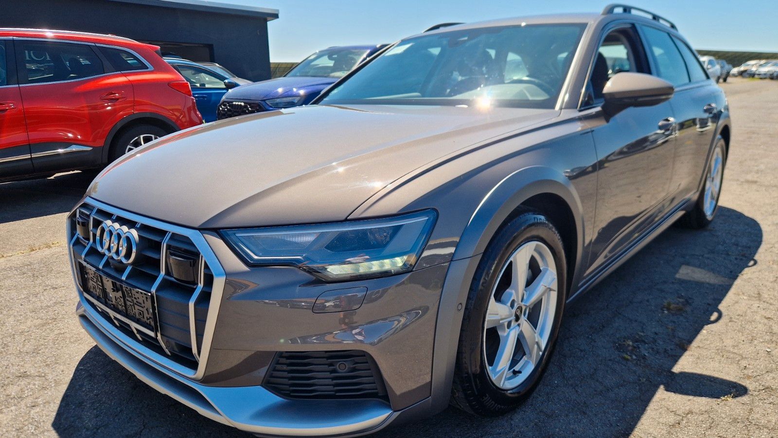 Audi A6 Allroad Quattro 40 TDI - Samsaru's Car Outlet