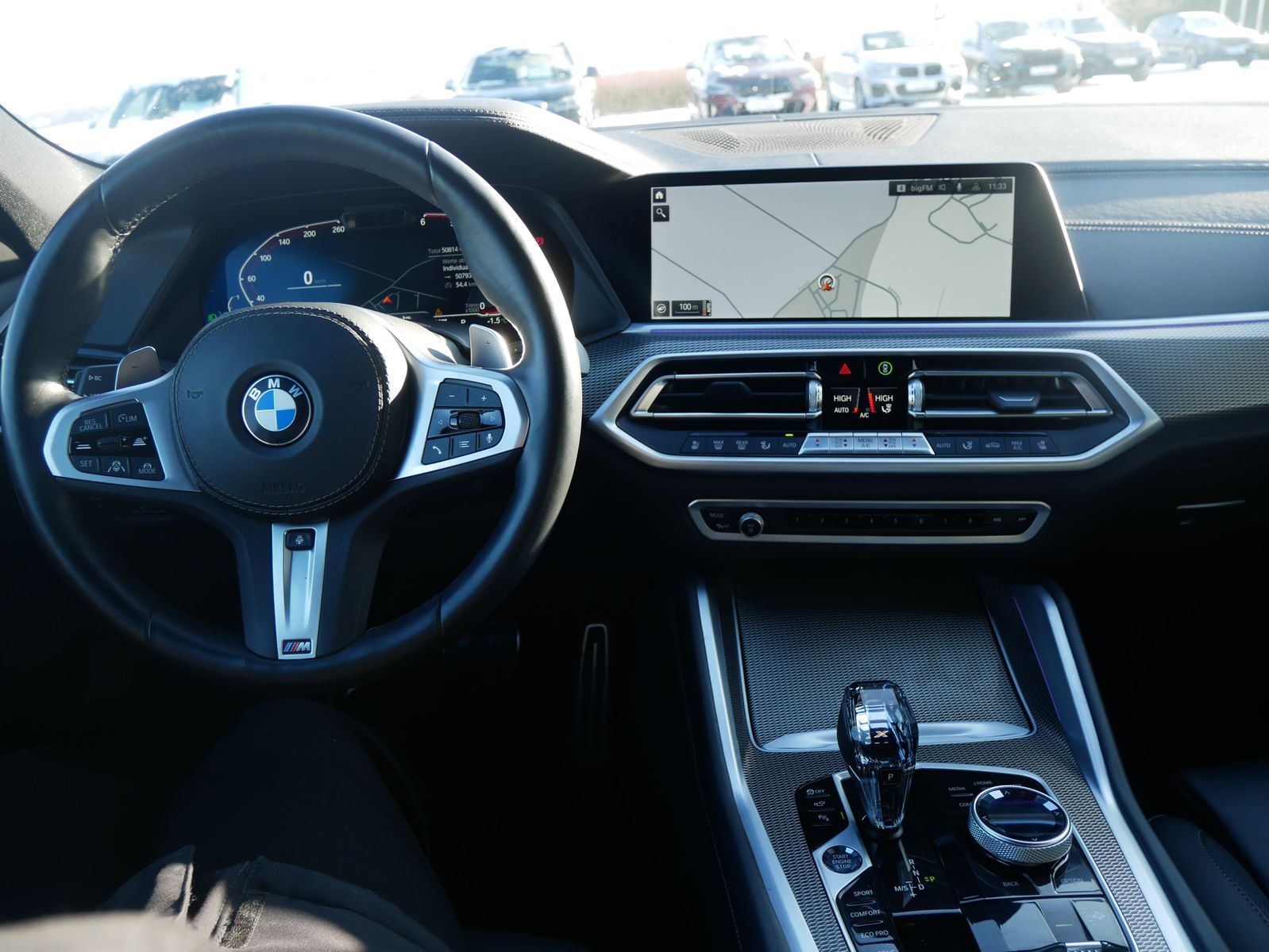BMW X6 xDrive40d M Sport HUD HiFi PA+ DA. Prof PANO