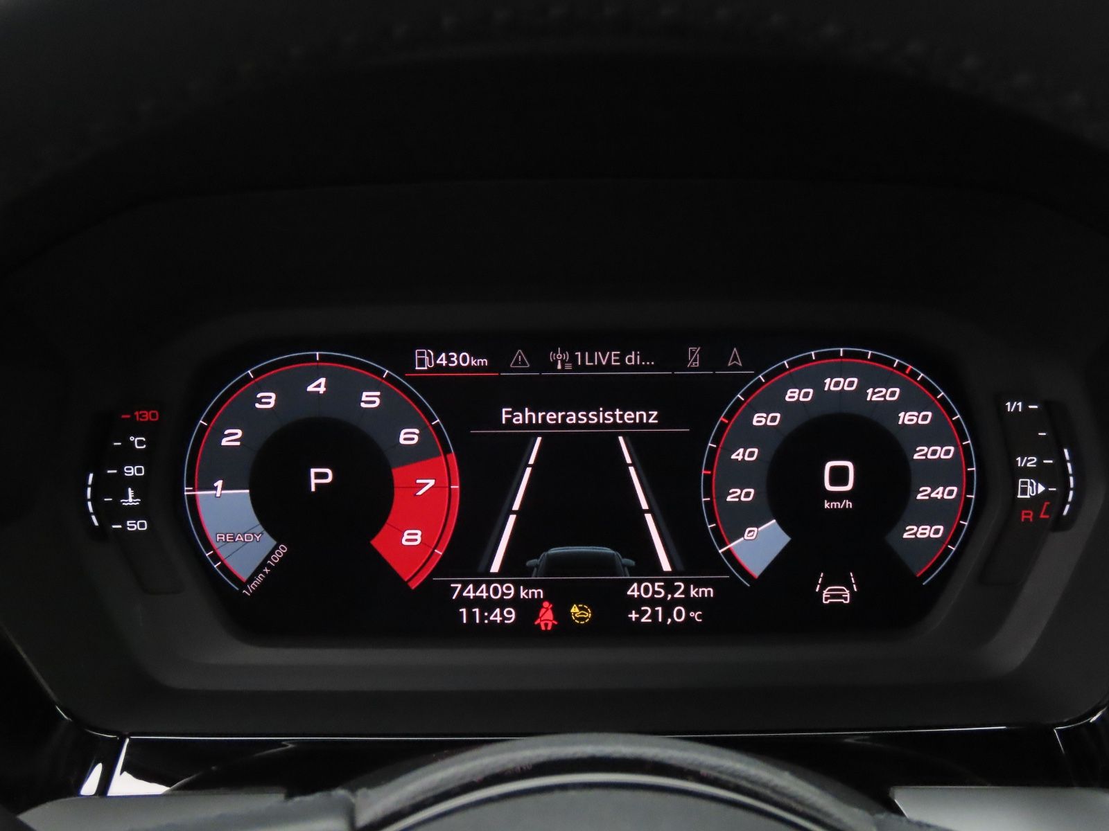 Audi A3 35 TFSI Sportback Sportsitze Navigation