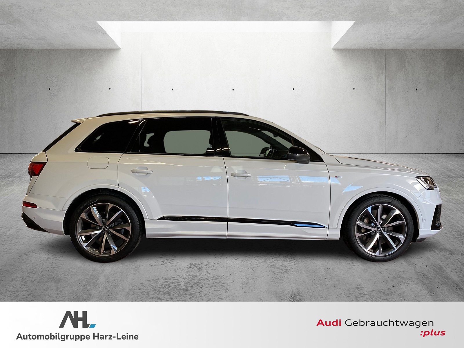 Audi Q7 55 TFSIe S line quattro Tiptronic Matrix Pano