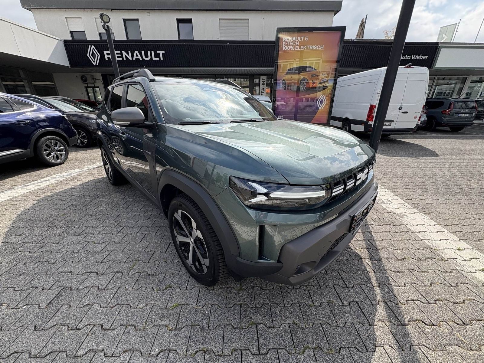 Dacia Duster III Hybrid 140 Journey - Samsaru's Car Outlet