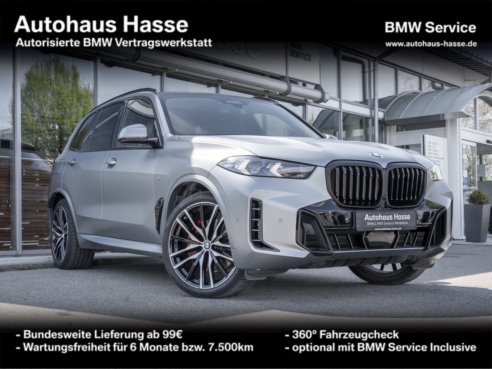 BMW X5 xDrive30d M-Sport Pro 7-Sitz 2-ACHS AKTIVLENK