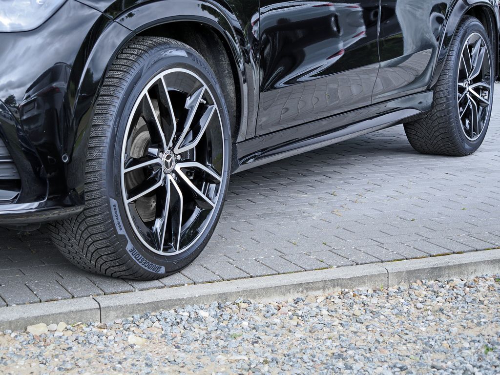 Mercedes-Benz GLE 450 d 4M AMG LINE PANO 360° K NIGHT 7 Sitzer
