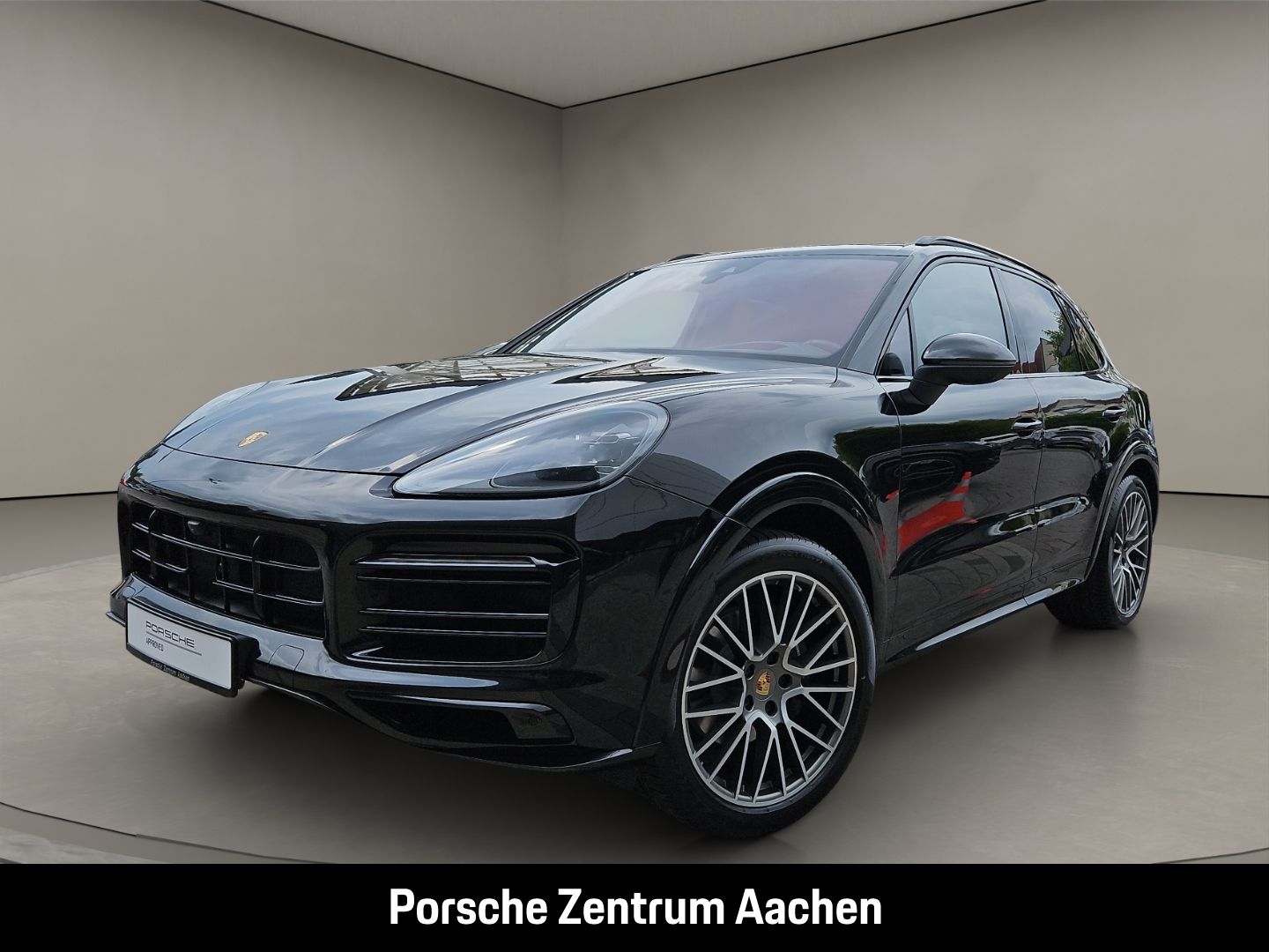 Porsche Cayenne Platinum Edition BOSE Sportabgasanlage