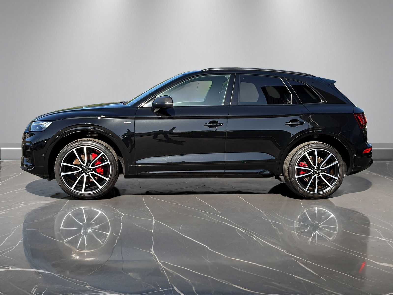 Audi Q5 S line business 40 TDI quattro S-tronic +AHK+
