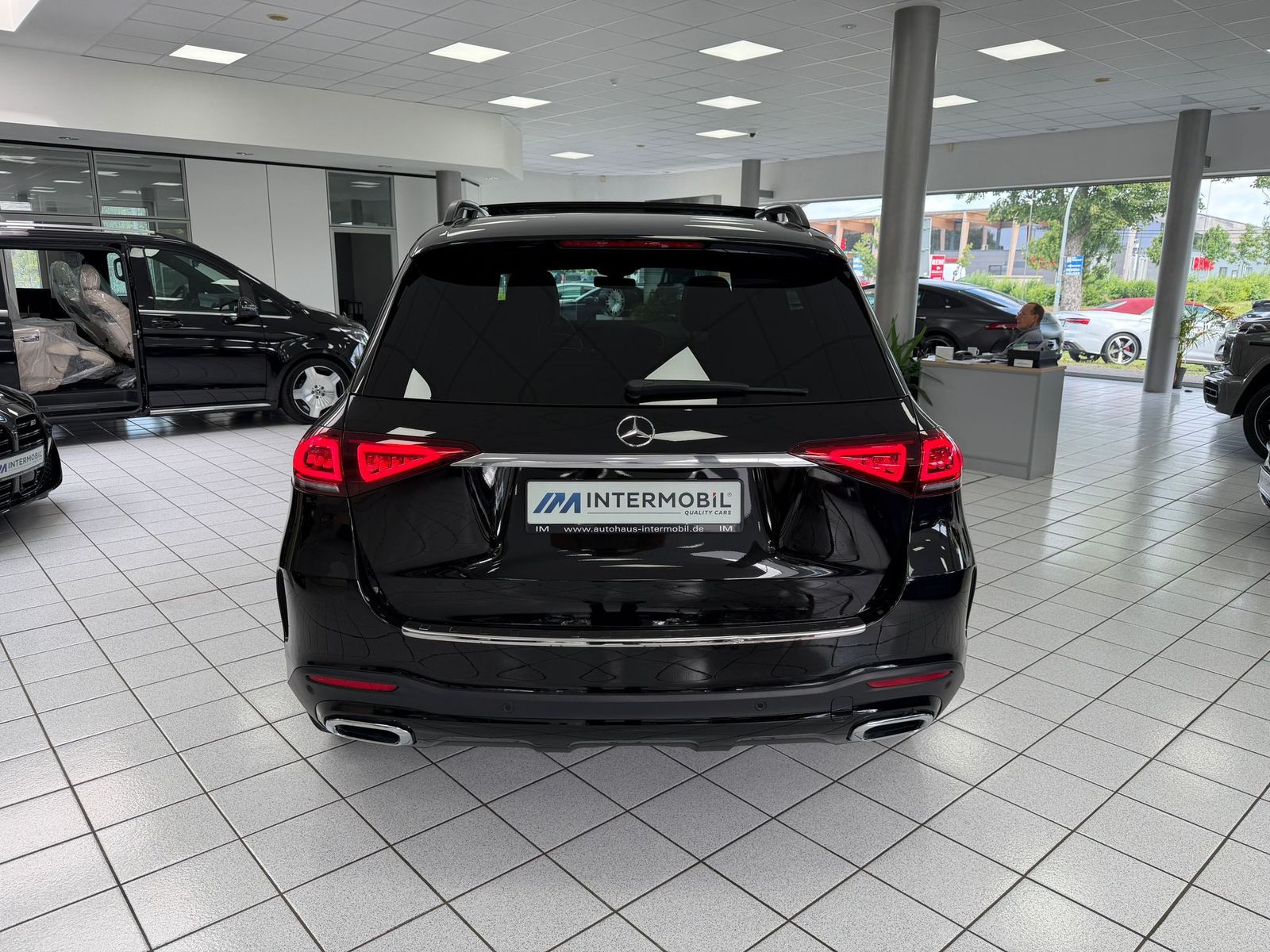 Mercedes-Benz GLE 400 d 4M AMG*MBEAM*PANO*BURM*DISTR*AHK*360°