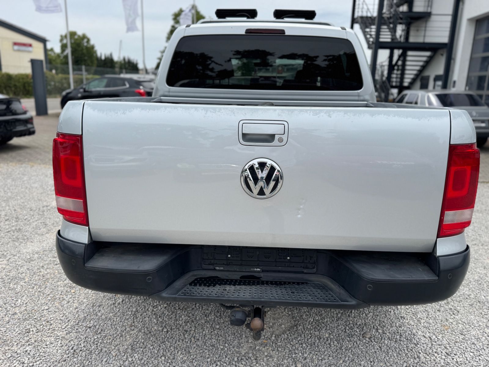 Volkswagen Amarok Comfortline DoubleCab 4Motion Standheizun
