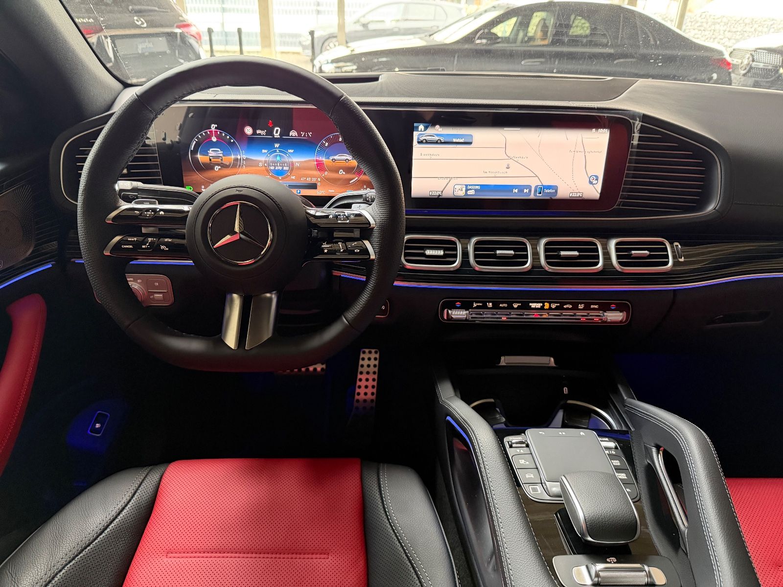 Mercedes-Benz GLE 300d 4Matic/Coupe/AMG Premium/Pano/HuD/Soft