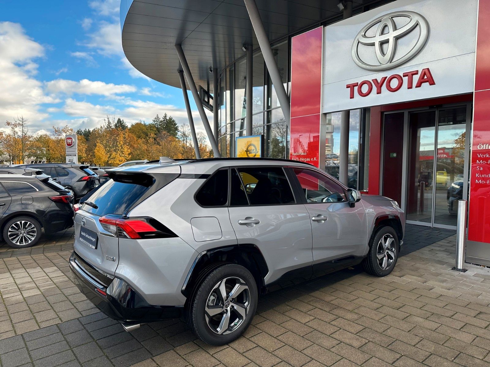 Toyota RAV4 Plug-in Hybrid 4x4,NAVI,KAMERA,TECHNIK-PAKE