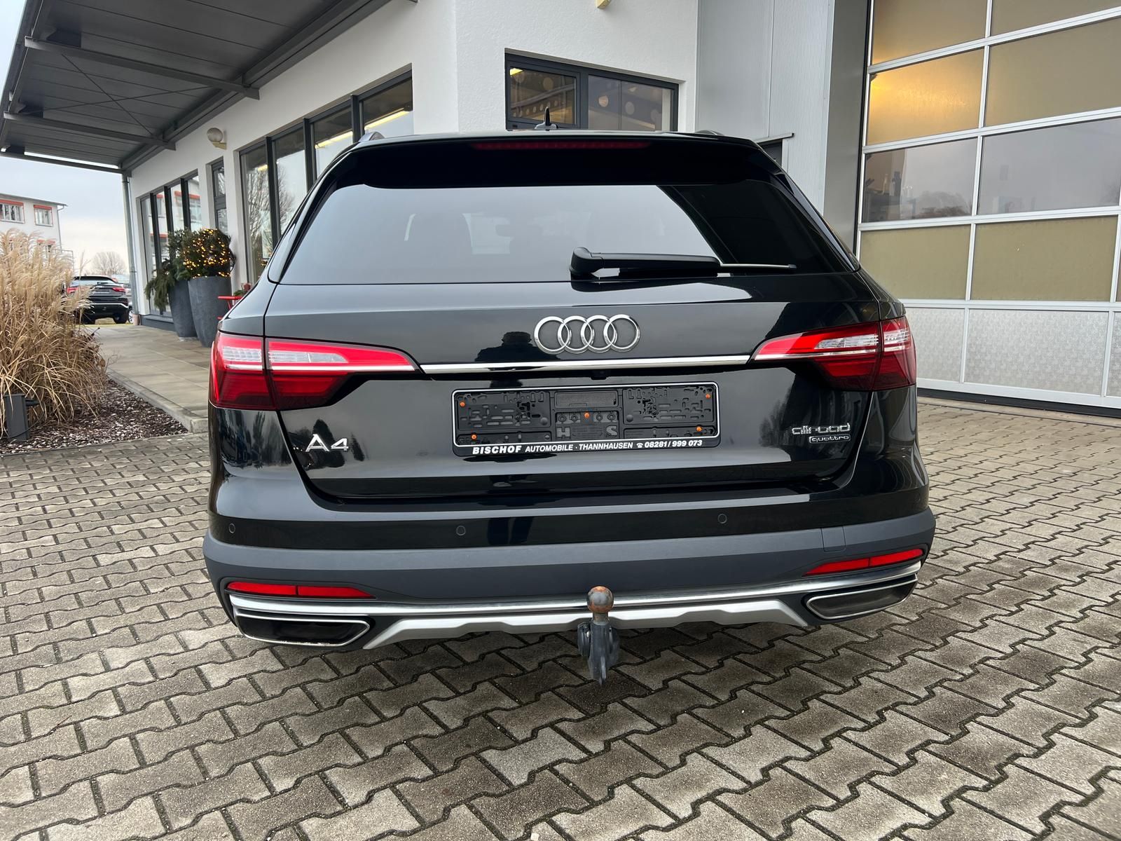 Audi A4 Allroad 2.0 TDI Leder AHK Kamera LED Garantie