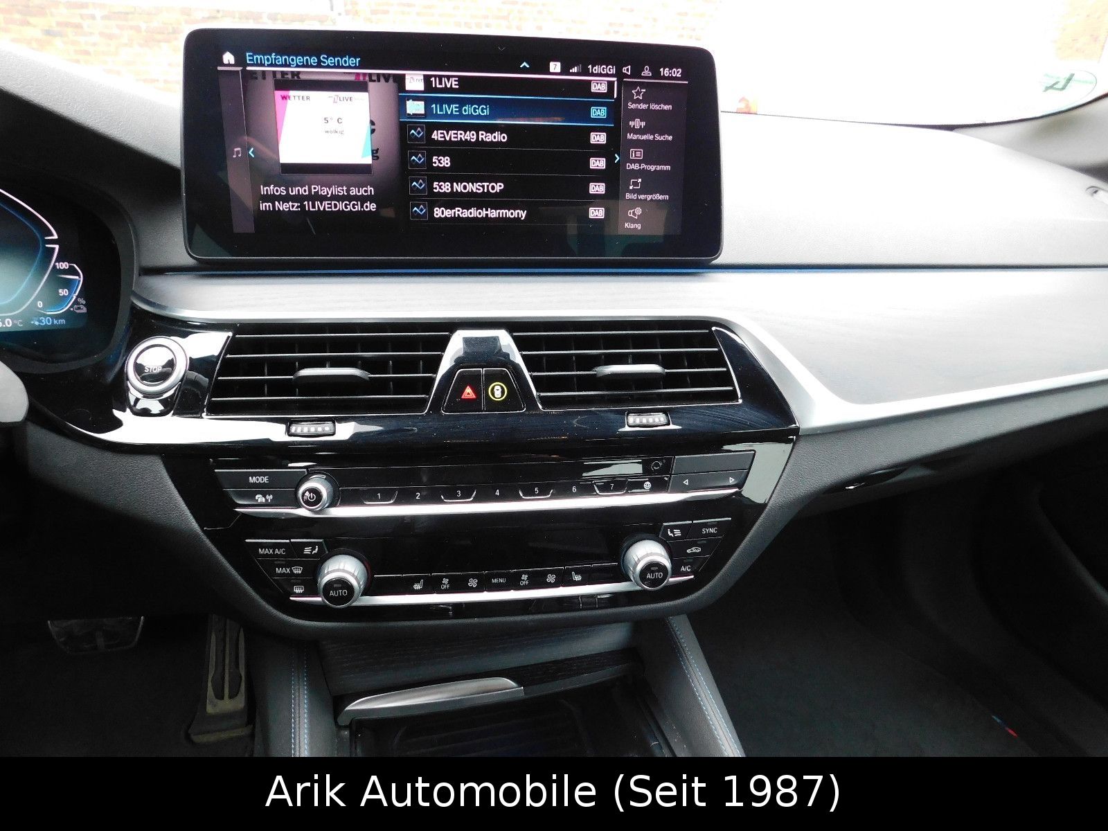 BMW 545 Limousine e xDrive M Sport HEAD-UP