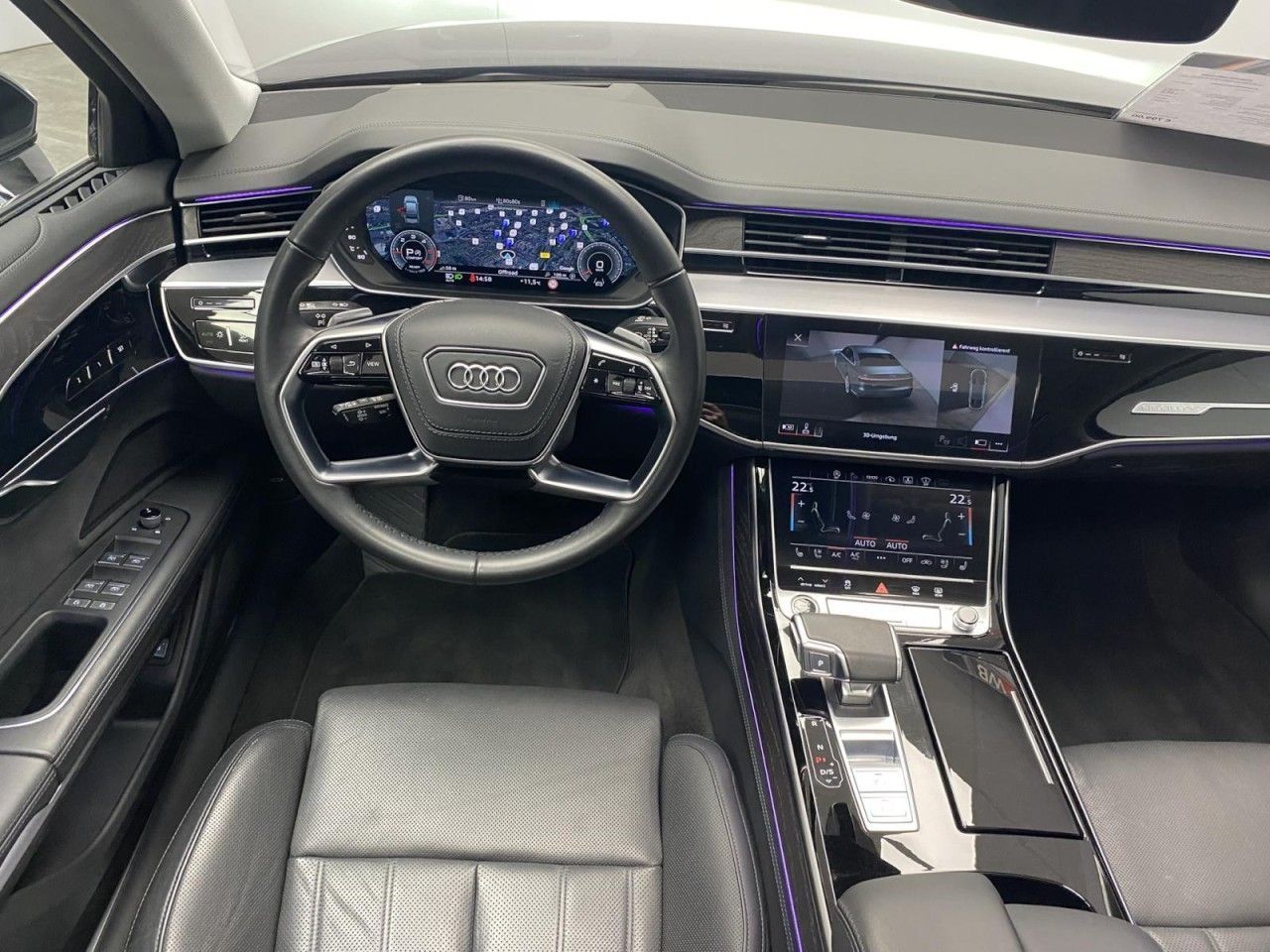 Audi A8 50 TDI quattro - Samsaru's Car Outlet