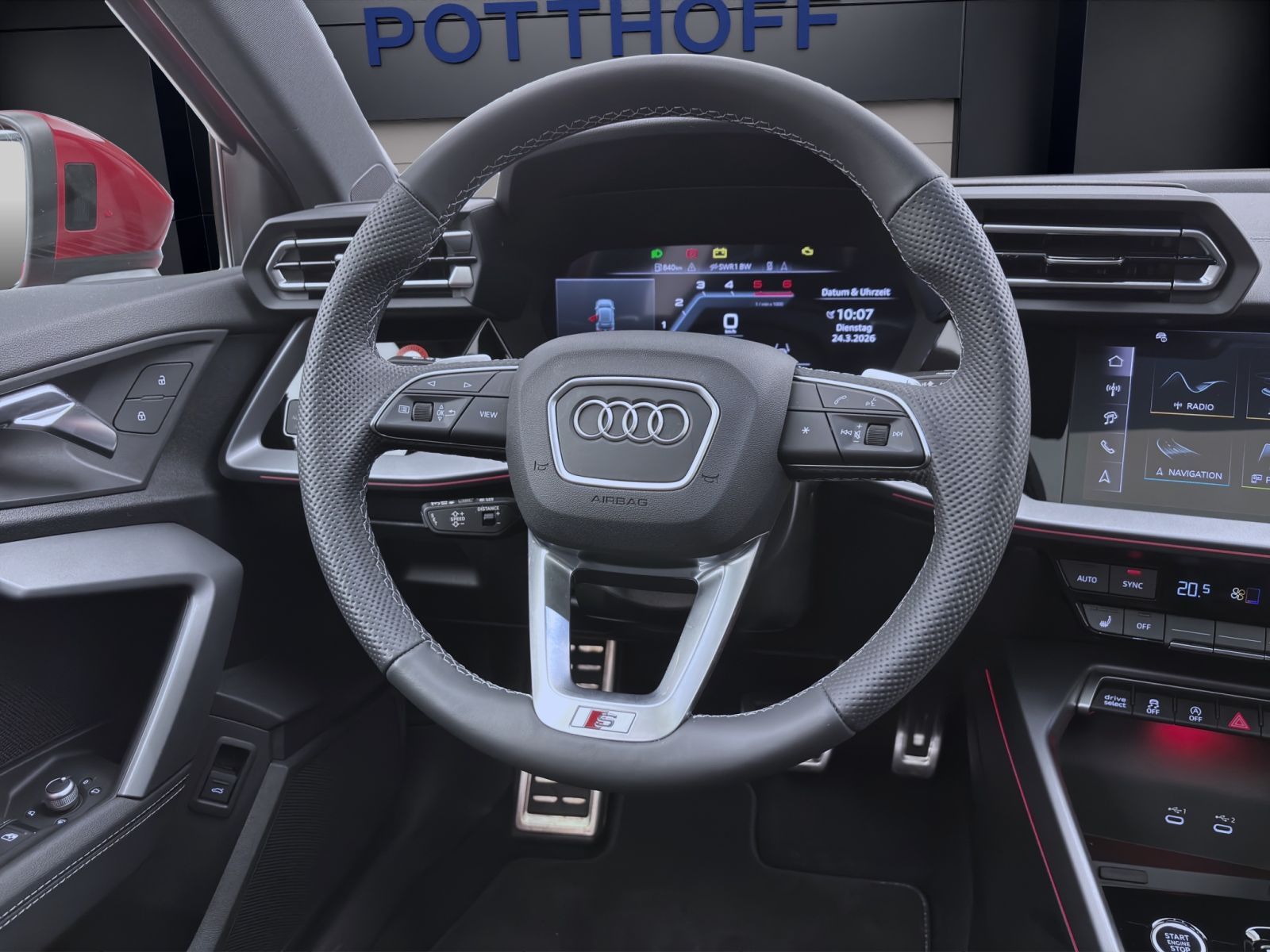 Audi A3 Sportback TDI S LINE NAVI PANO eKLAPPE AHK