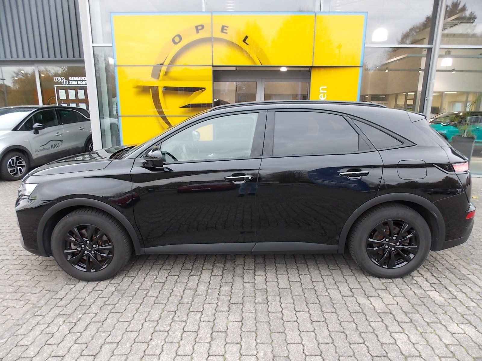 DS Automobiles DS7 E-Tense Hybrid4x4 Ligne Noire /NightVision/L