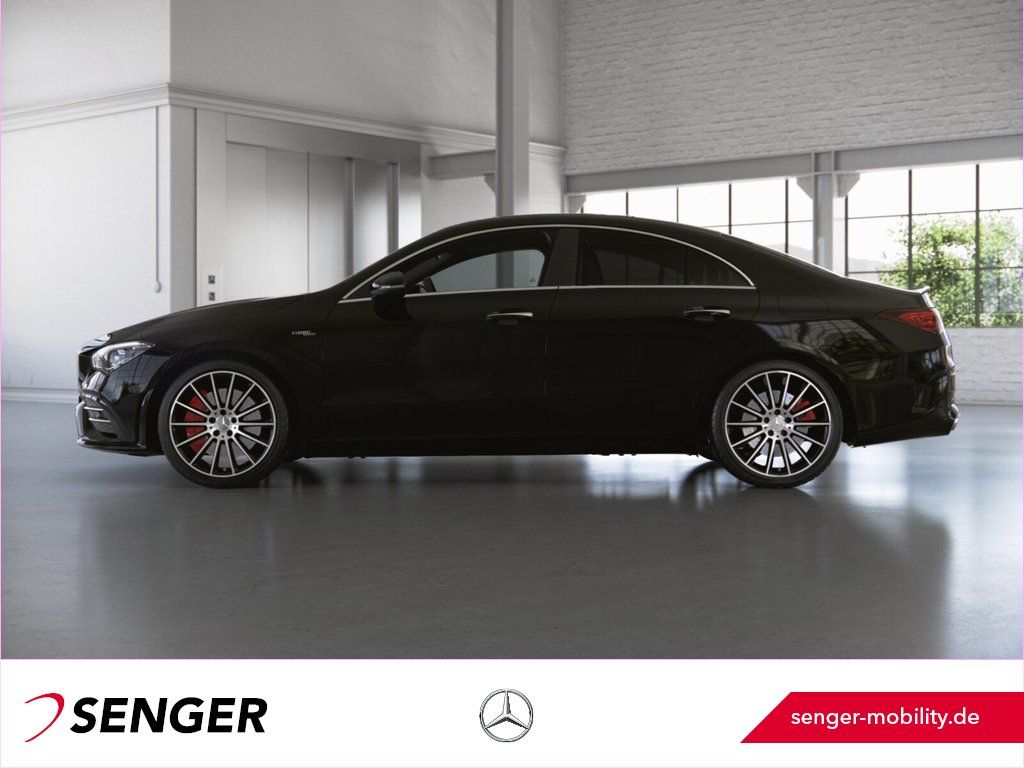 Mercedes-Benz CLA 35 AMG 4M - Samsaru's Car Outlet