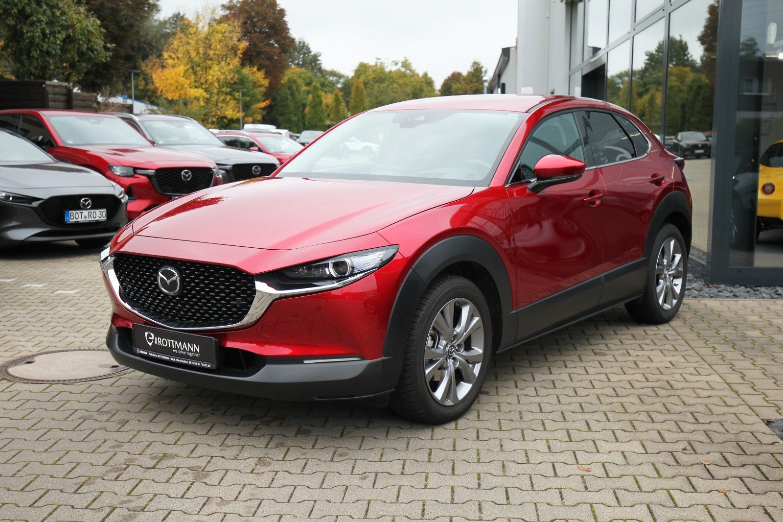 Mazda CX-30 150ps Aut. Selection DESIGN-P/A18/AHK/aWR