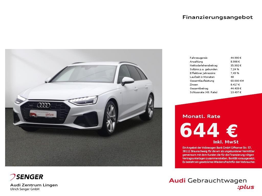 Audi A4 Avant S line 45 TFSI quattro - Samsaru's Car Outlet