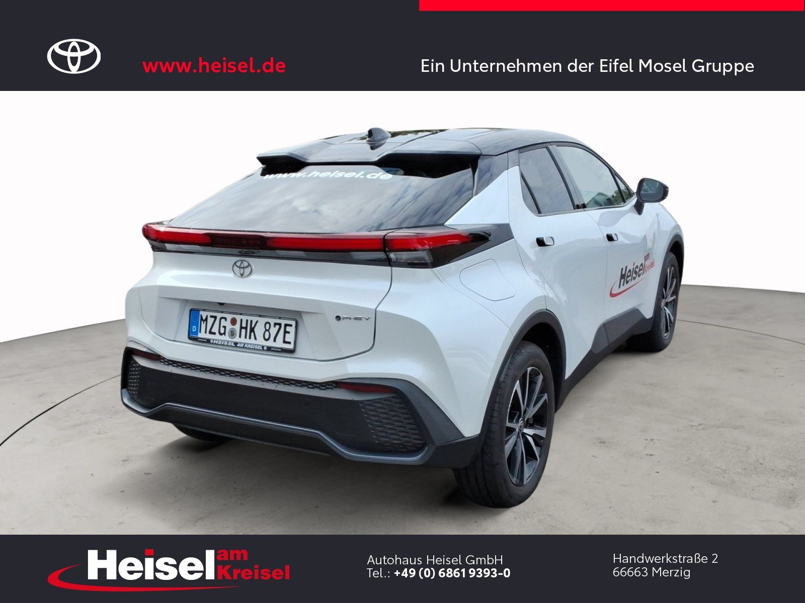 Toyota C-HR 2.0 Plug-In Hybrid FWD Teamplayer /Technik-