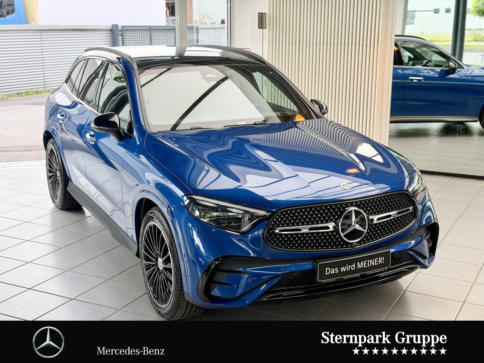 Mercedes-Benz GLC 300 4M AMG*Std-Hzg*AHK*Night*Burm3D*Pano*20"