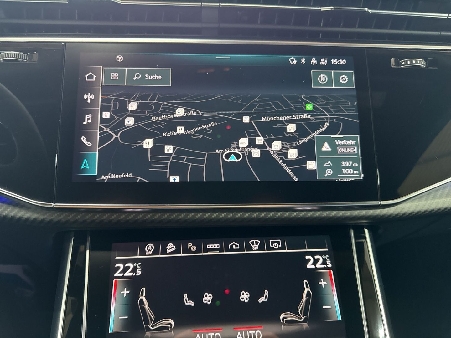 Audi RSQ8 360°+AHK+B&O Adv+Carbon+Keramik+Pano+Sthz