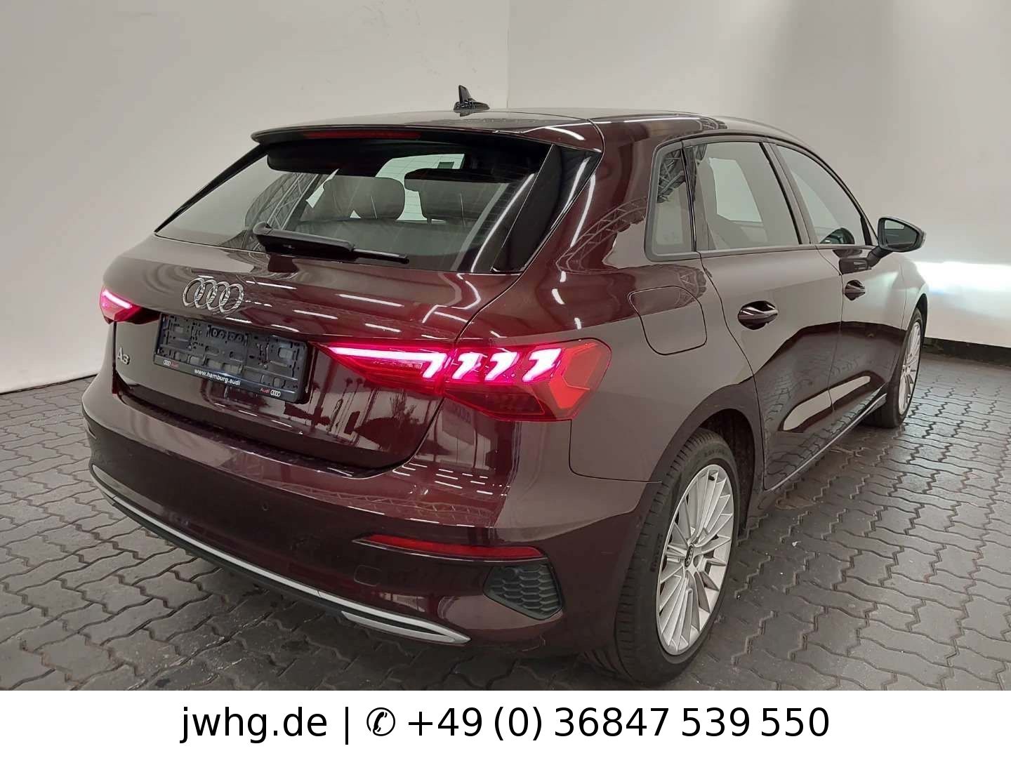 Audi A3 Sportback S-Line LED+/ACC+/PANO/B&O