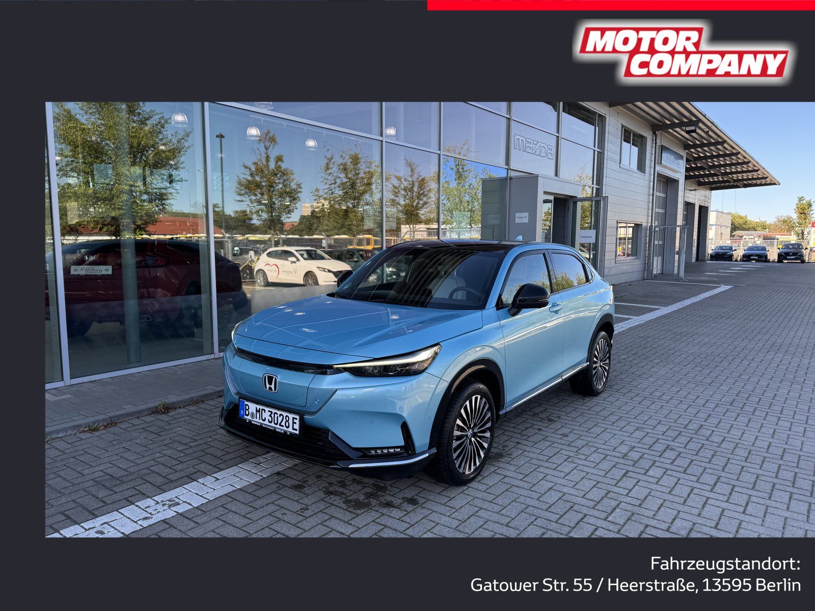 Honda e:Ny1 Elektro /Advance, Panorama Glasdach, Leder