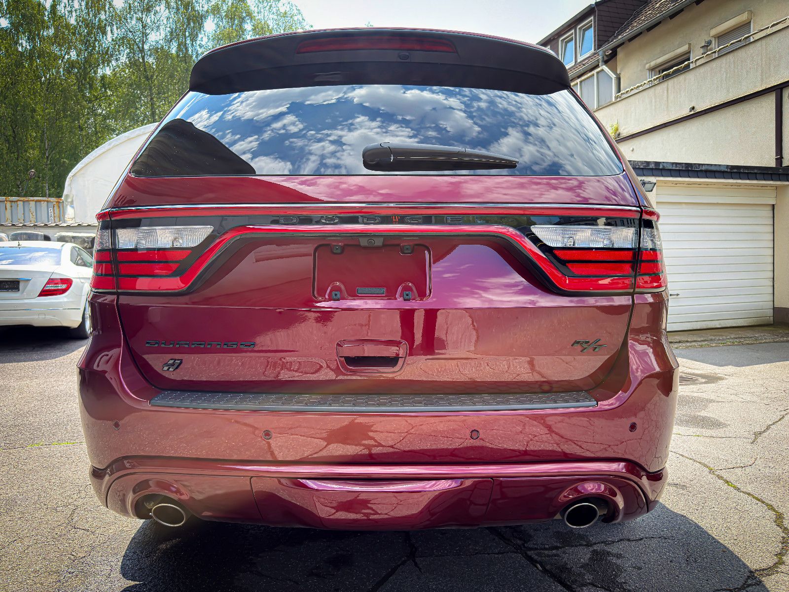 Dodge DURANGO 5.7 V8 *4X4*LED*WIDEBODY*NAVI*EU SPRACHE