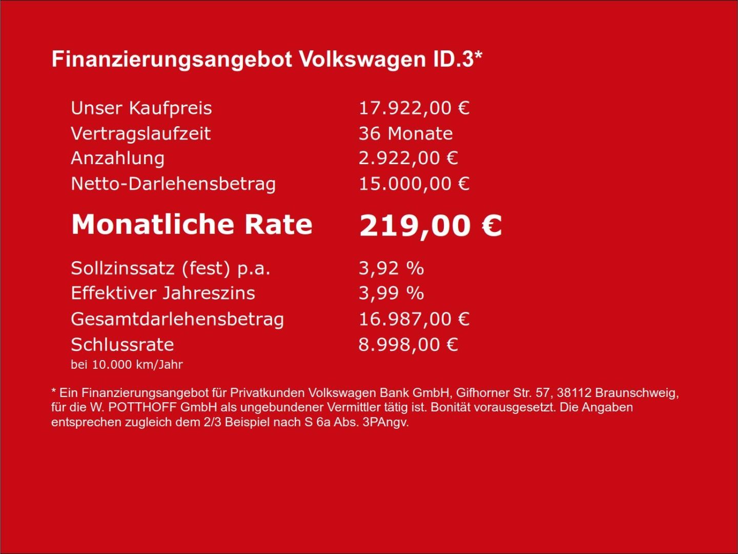 Volkswagen ID.3 PURE PERFORMANCE - Samsaru's Car Outlet