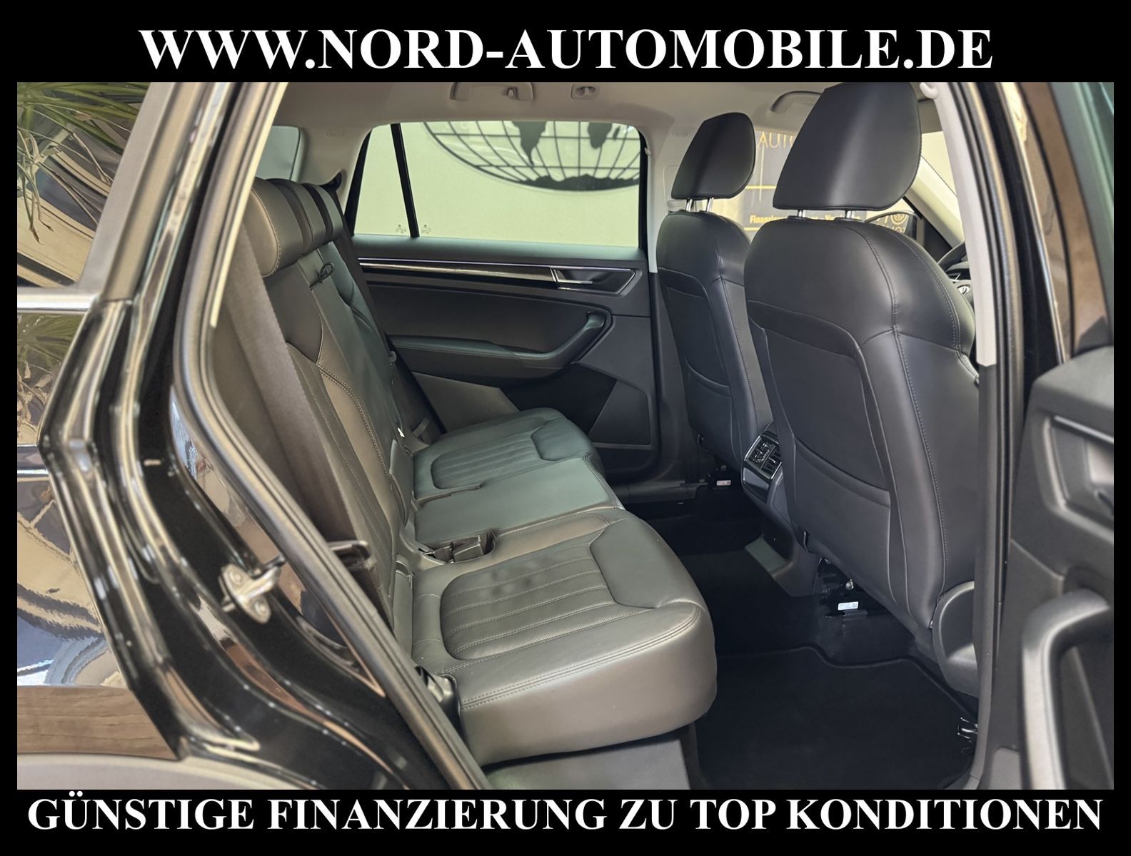Skoda Kodiaq L&K 2.0 TDI DSG Leder/AHK/Kamera/StHz/ACC