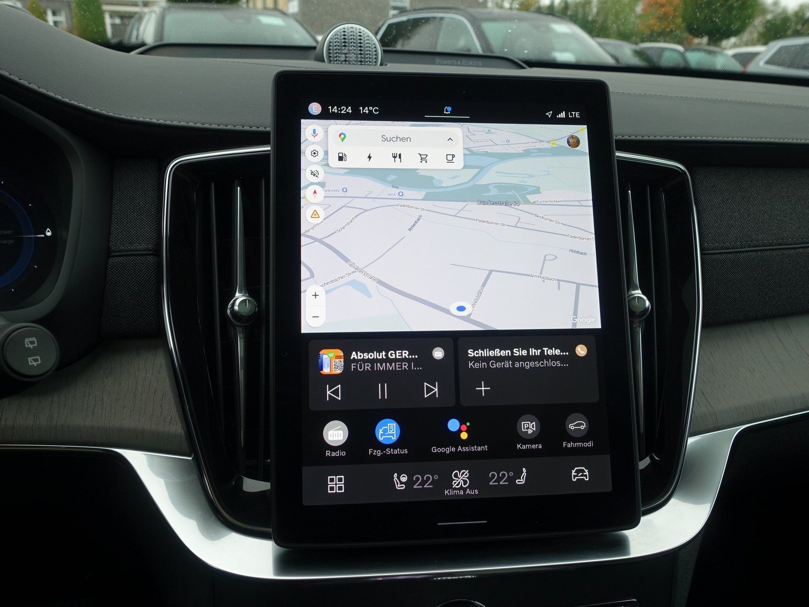 Volvo XC90 Plus Dark T8 AWD Plug-in Hybrid//B&W/AHK