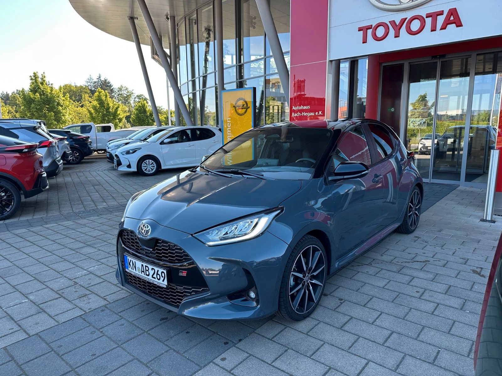 Toyota Yaris Hybrid GR Sport,NAVI, LED, KAMERA, HUD,JBL