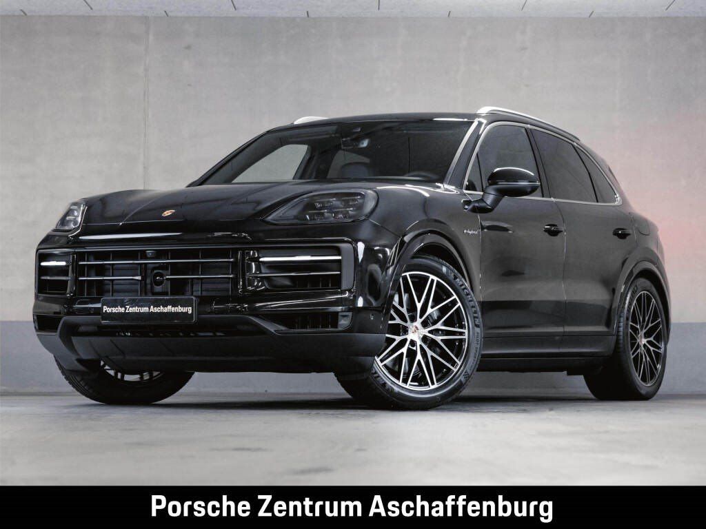 Porsche Cayenne E-Hybrid Sportabgasanlage BOSE