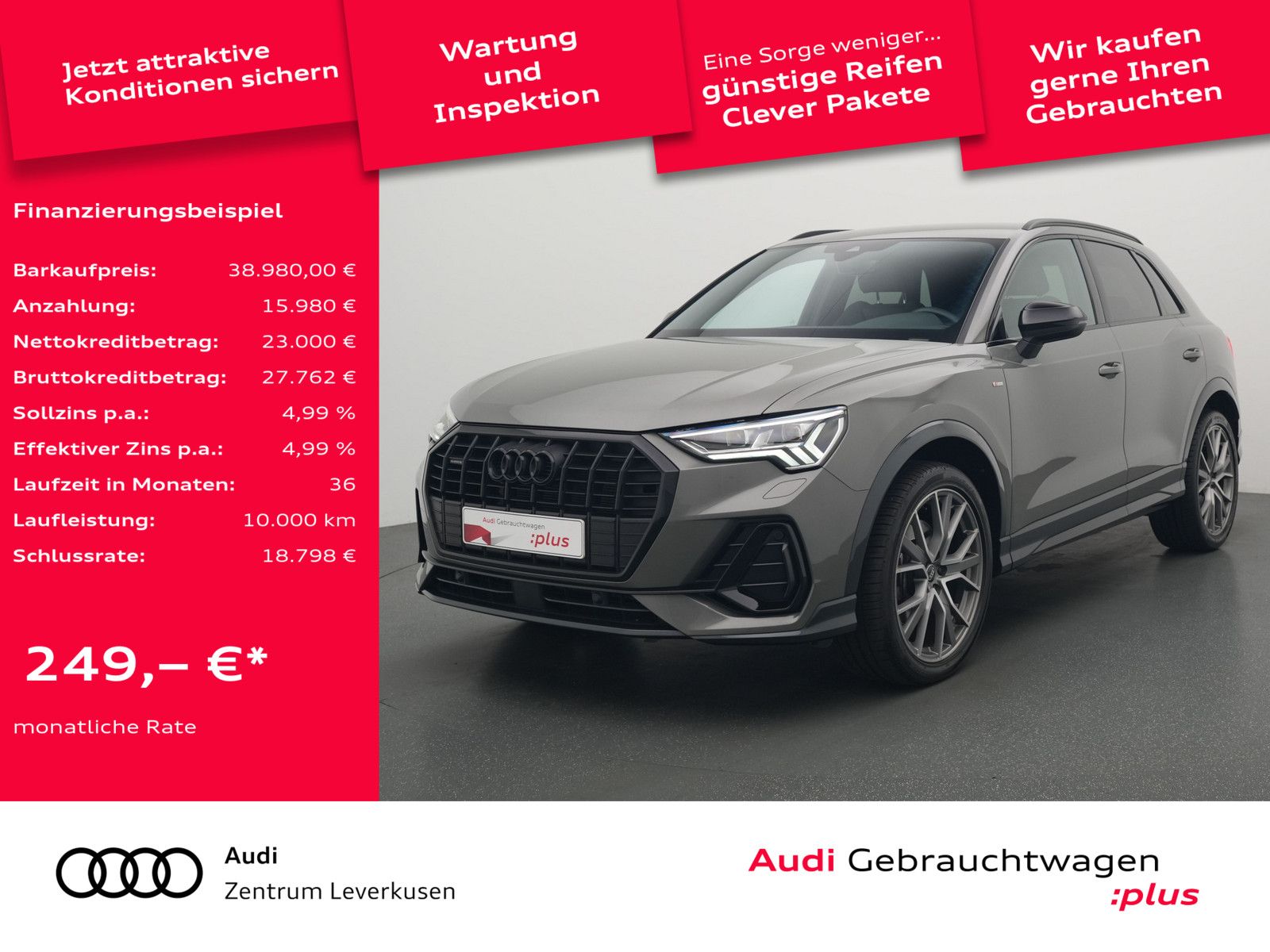Audi Q3 quattro S line - Samsaru's Car Outlet