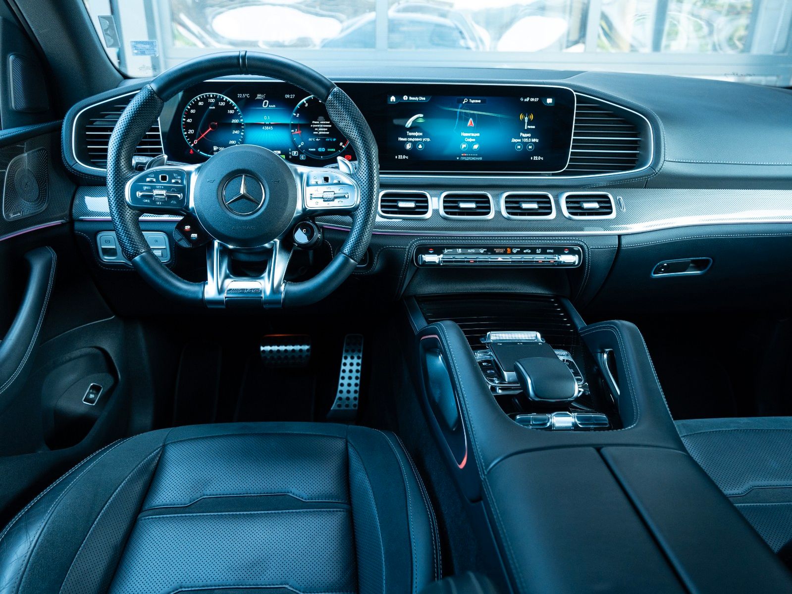 Mercedes-Benz GLE 53 AMG Coupe 4Matic+