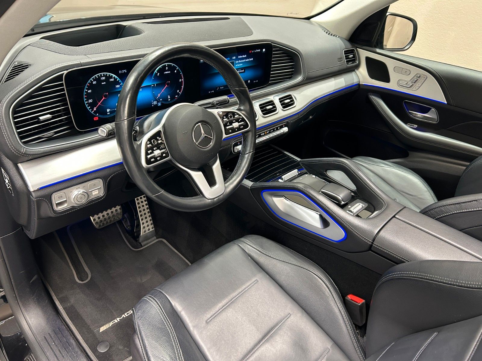 Mercedes-Benz GLE400 d 4M *AMG*NIGHT*PANO*STANDHZ*AHK*H-U*360*
