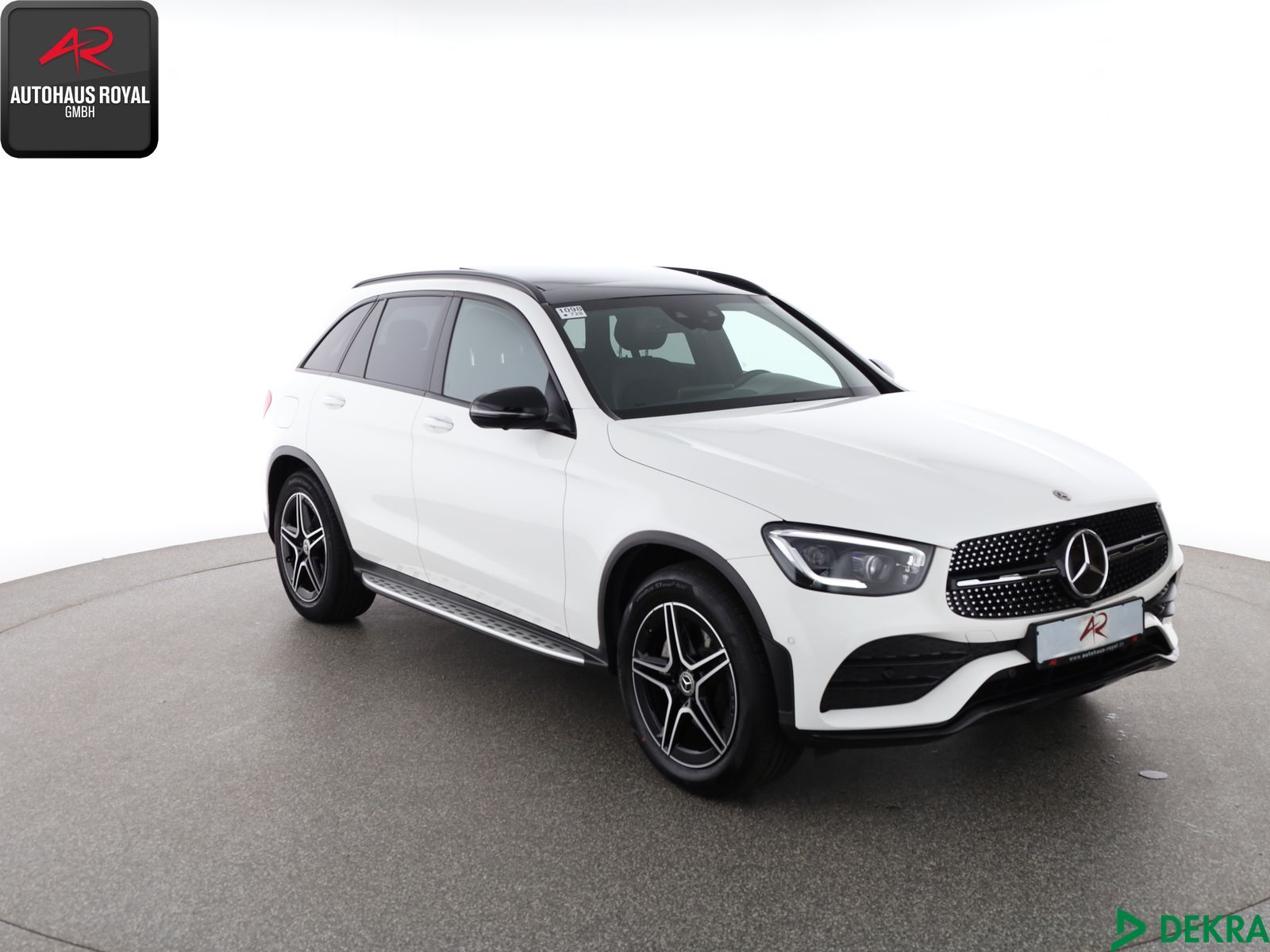 Mercedes-Benz GLC 300 d 4M AMG - Samsaru's Car Outlet