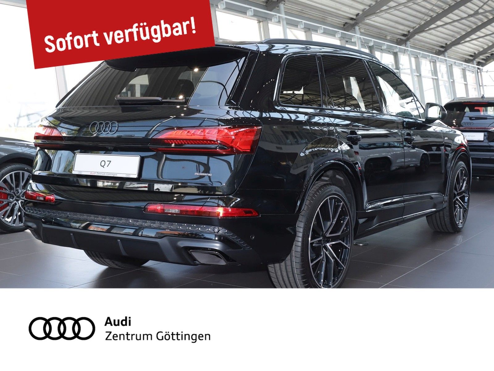 Audi Q7 S line 50 TDI qu. tiptr. +PANO+AHK+MATRIX+B&O