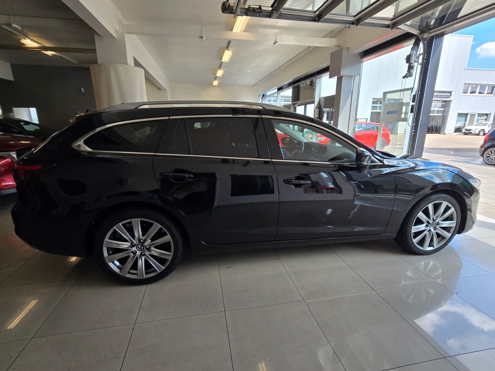 Mazda 6 Kombi Exclusive-Line *HUD*BOSE*SB*LEDER*360°