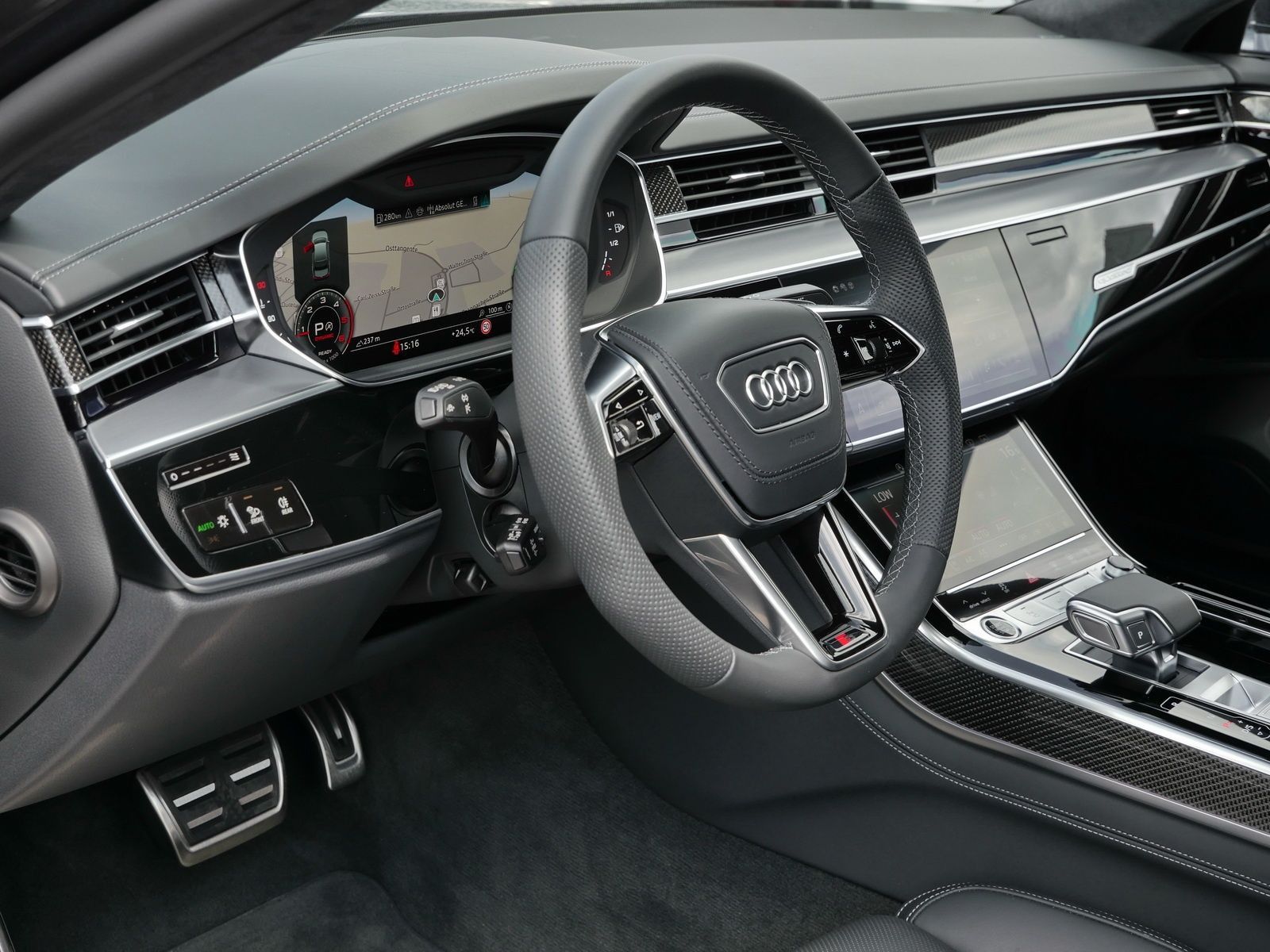 Audi A8 Lang 50 TDI qu. S line - Samsaru's Car Outlet