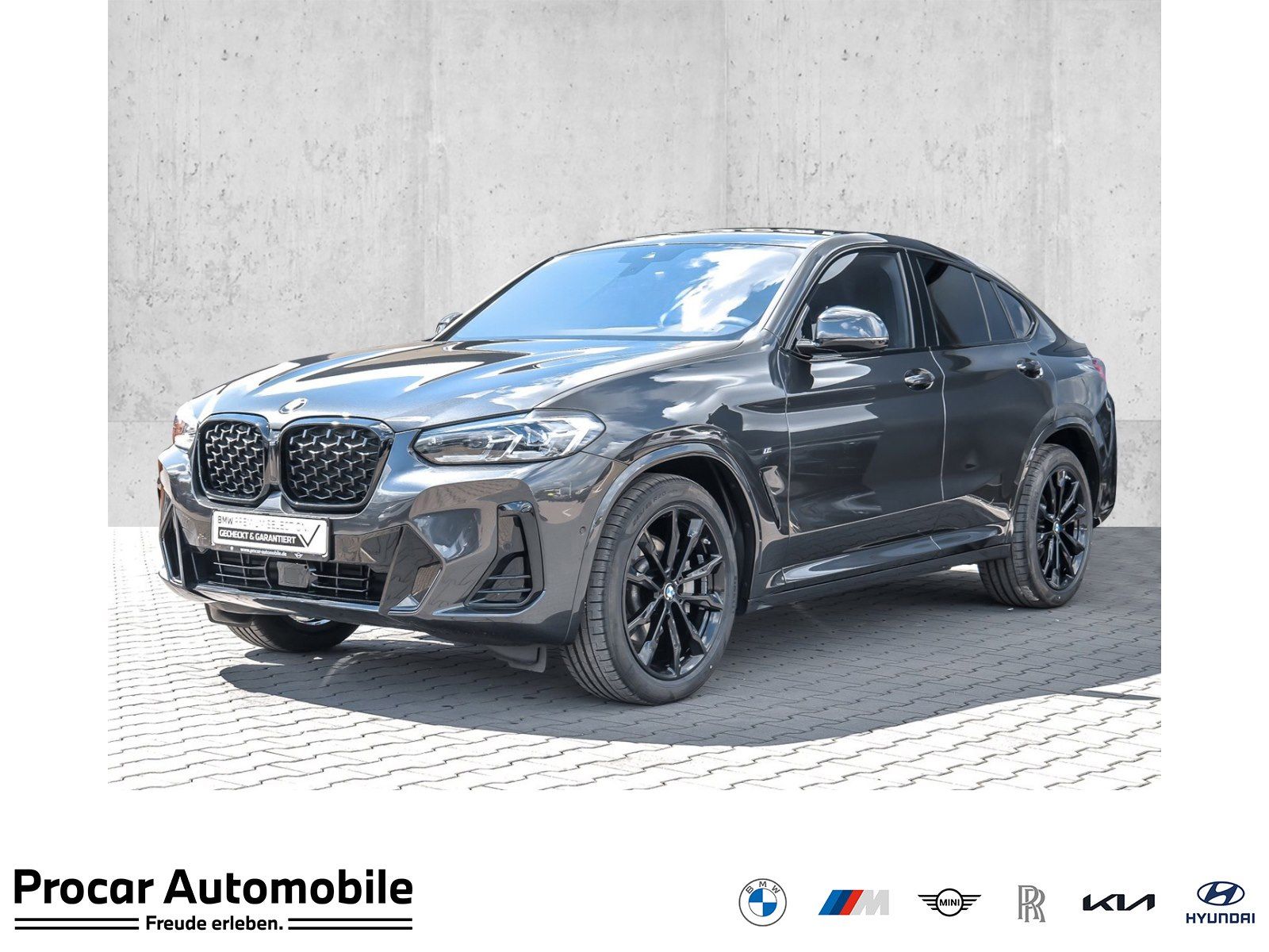BMW X4 xDrive30d M Sport PANO ACC AHK RFK NAVI LED