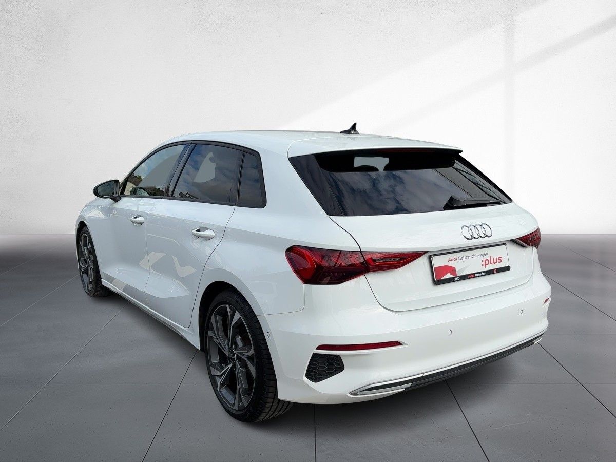 Audi A3 Sportback 35 TFSI Advanced LED Navi AHZV